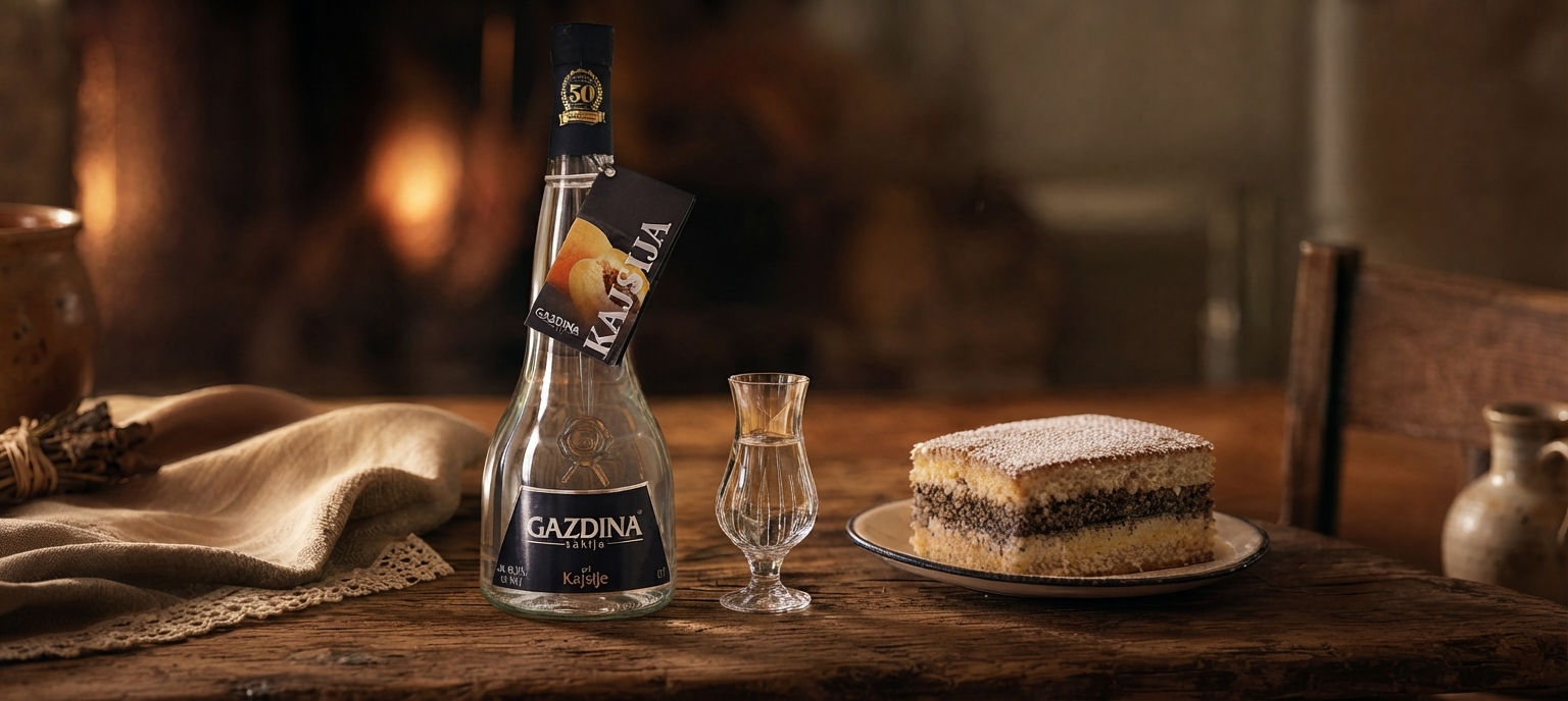 Deserti sa kajsijevačom | Tradicija i Ukus | Gazdina Rakija